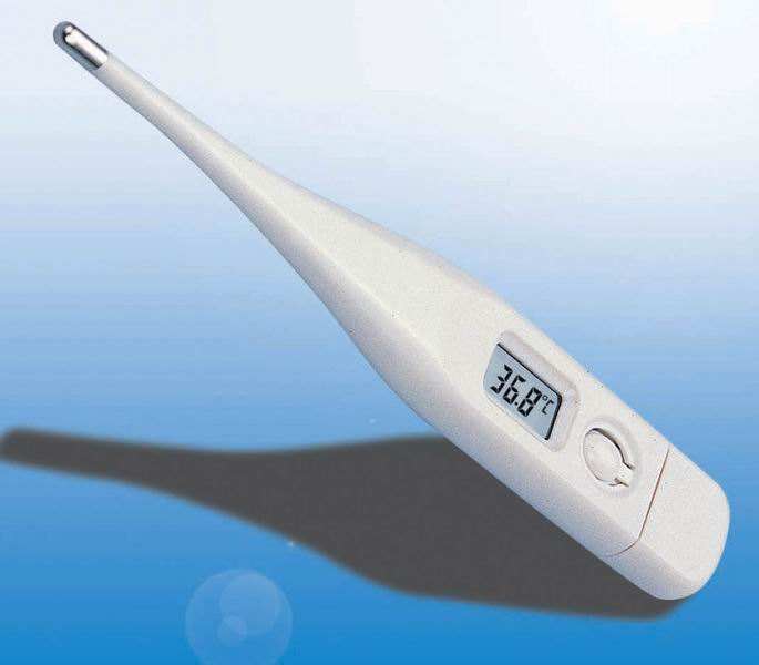 電子體溫計(jì)圖片/電子體溫計(jì)樣板圖 (1)
