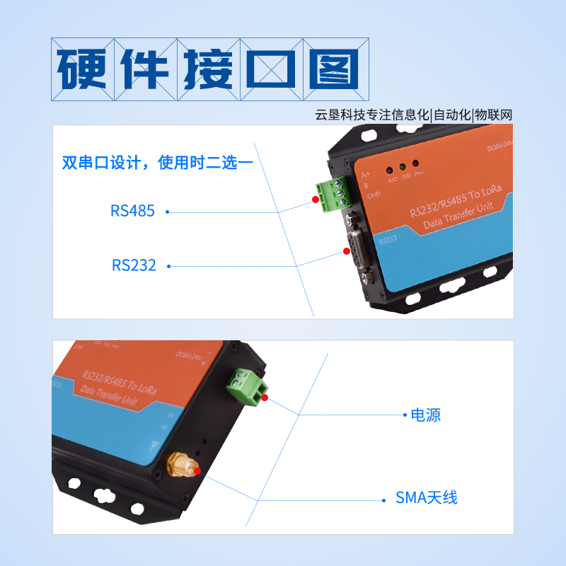 新一代物聯(lián)網(wǎng)智能網(wǎng)關4GDTU支持30+協(xié)議LORA低功耗無線模塊
