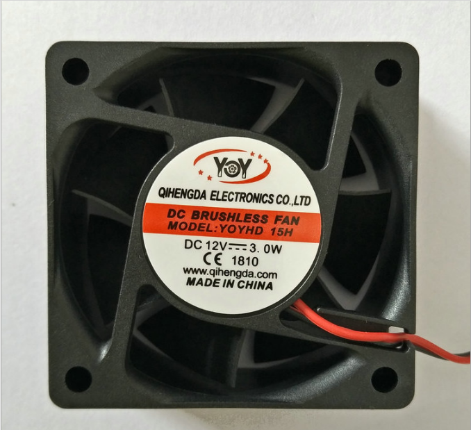 6025直流風(fēng)扇 靜音直流風(fēng)扇 12V直流風(fēng)扇圖片