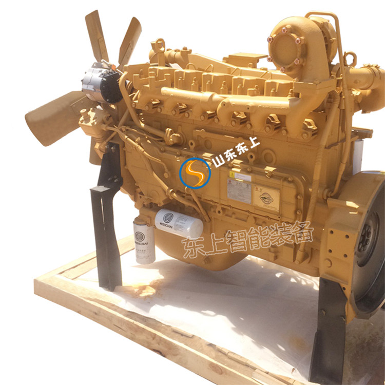 濰柴WD10G210E24柴油機(jī) 龍工5噸鏟車154KW發(fā)動機(jī)