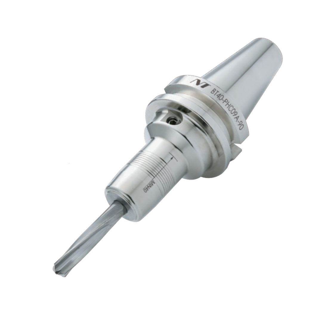 日本NT液壓夾頭高精密BT40油壓刀柄細(xì)長(zhǎng)型代替熱縮刀柄五軸*