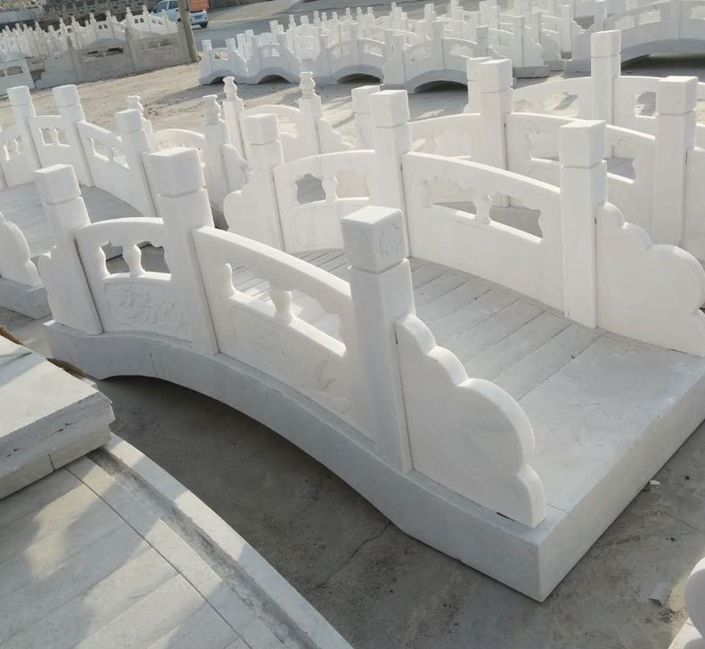 漢白玉小橋圖片/漢白玉小橋樣板圖 (4)