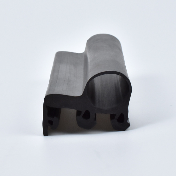 非標(biāo)定制車門卡槽式橡膠條 隔音防撞密封膠條軌道交通配件生產(chǎn)