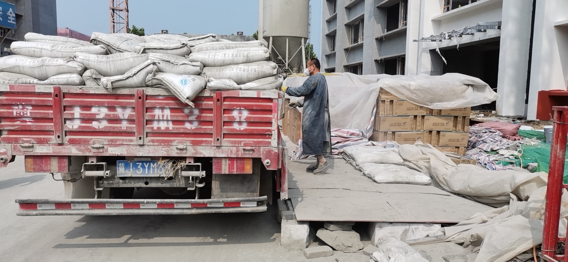 濱州砂漿銷售批發(fā)圖片