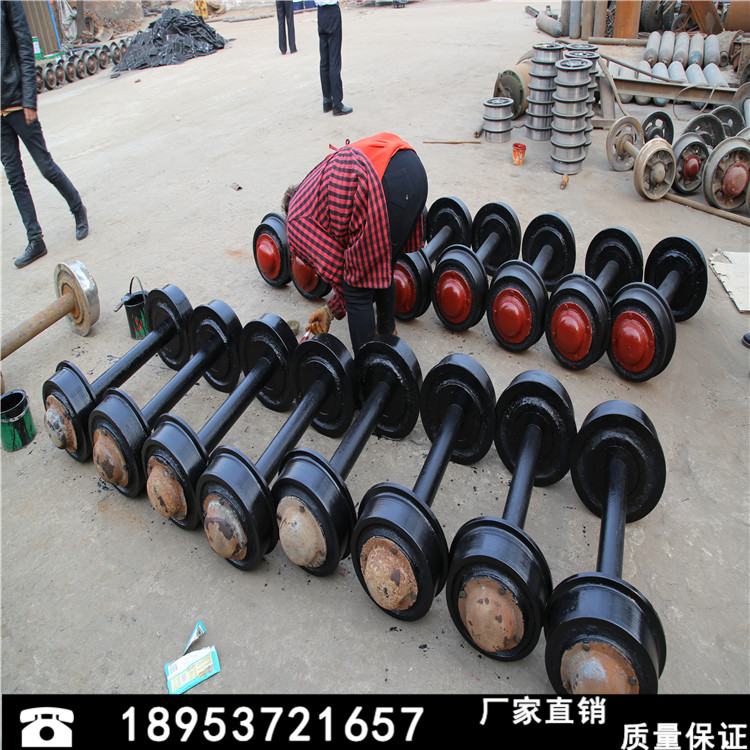礦車輪對(duì)圖片/礦車輪對(duì)樣板圖 (3)