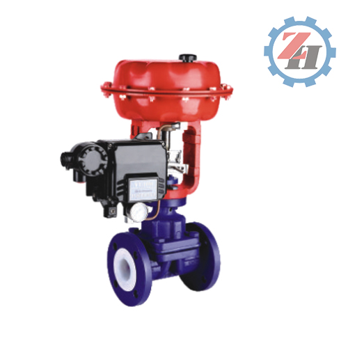 襯氟氣動薄膜調(diào)節(jié)隔膜閥圖片