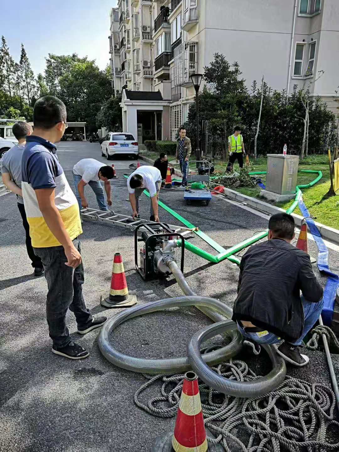 嘉定区管道cctv检测 厂区管道清淤检测修复