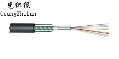 4至12芯单多模铠甲光缆架空光纤图片