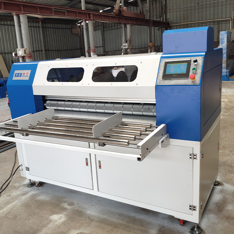 珍珠棉數(shù)控橫豎分切機(jī)圖片