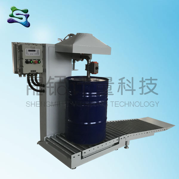 雙氧水灌裝秤化工助劑稱重灌裝機圖片