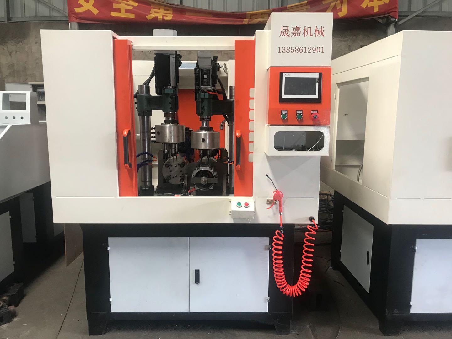 攻絲滑臺(tái)機(jī)圖片/攻絲滑臺(tái)機(jī)樣板圖 (2)