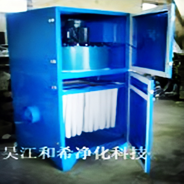 小型單機(jī)布袋式除塵器圖片