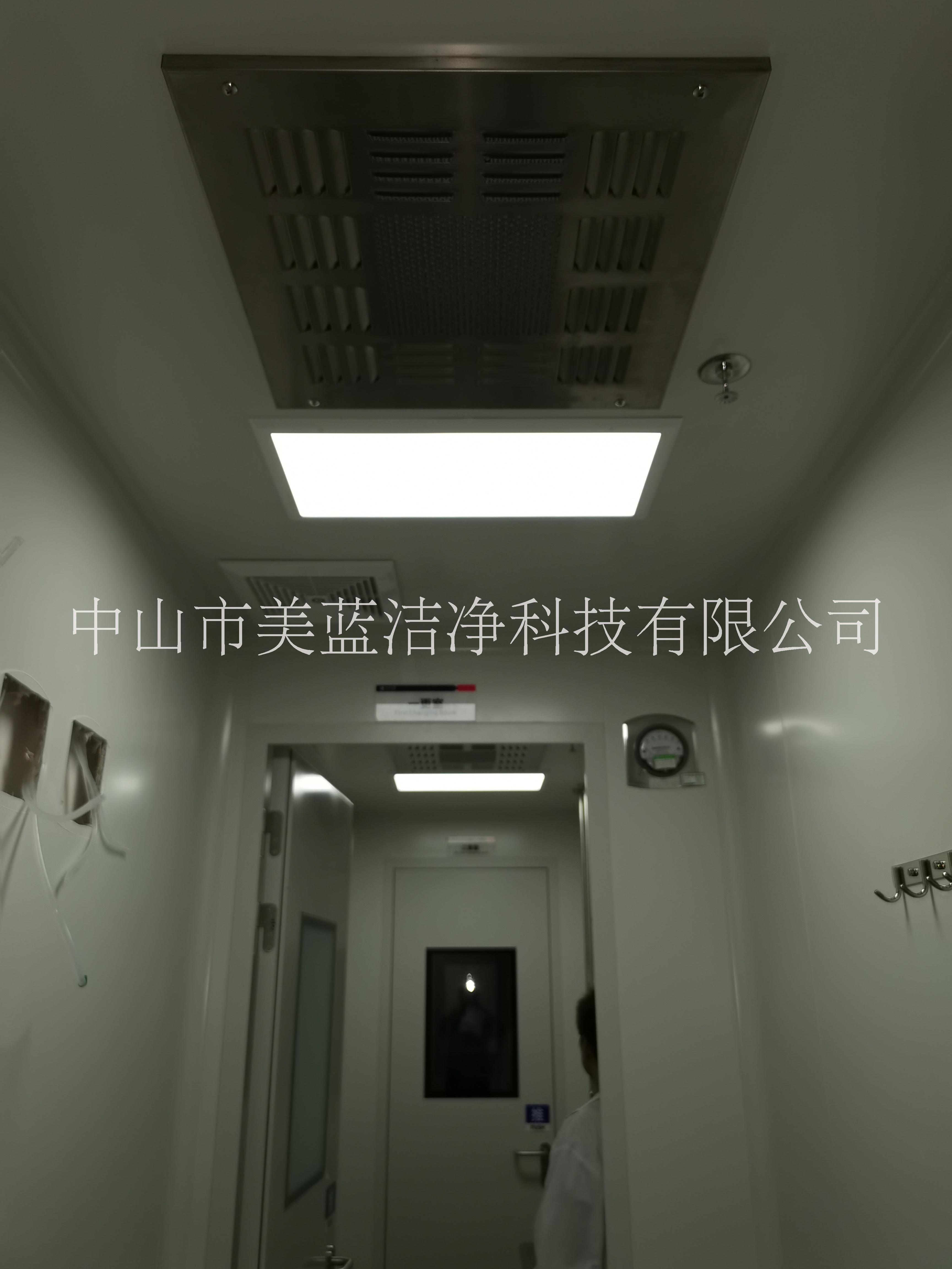 醫(yī)療器械生產(chǎn)無塵凈化車間設(shè)計施工圖片