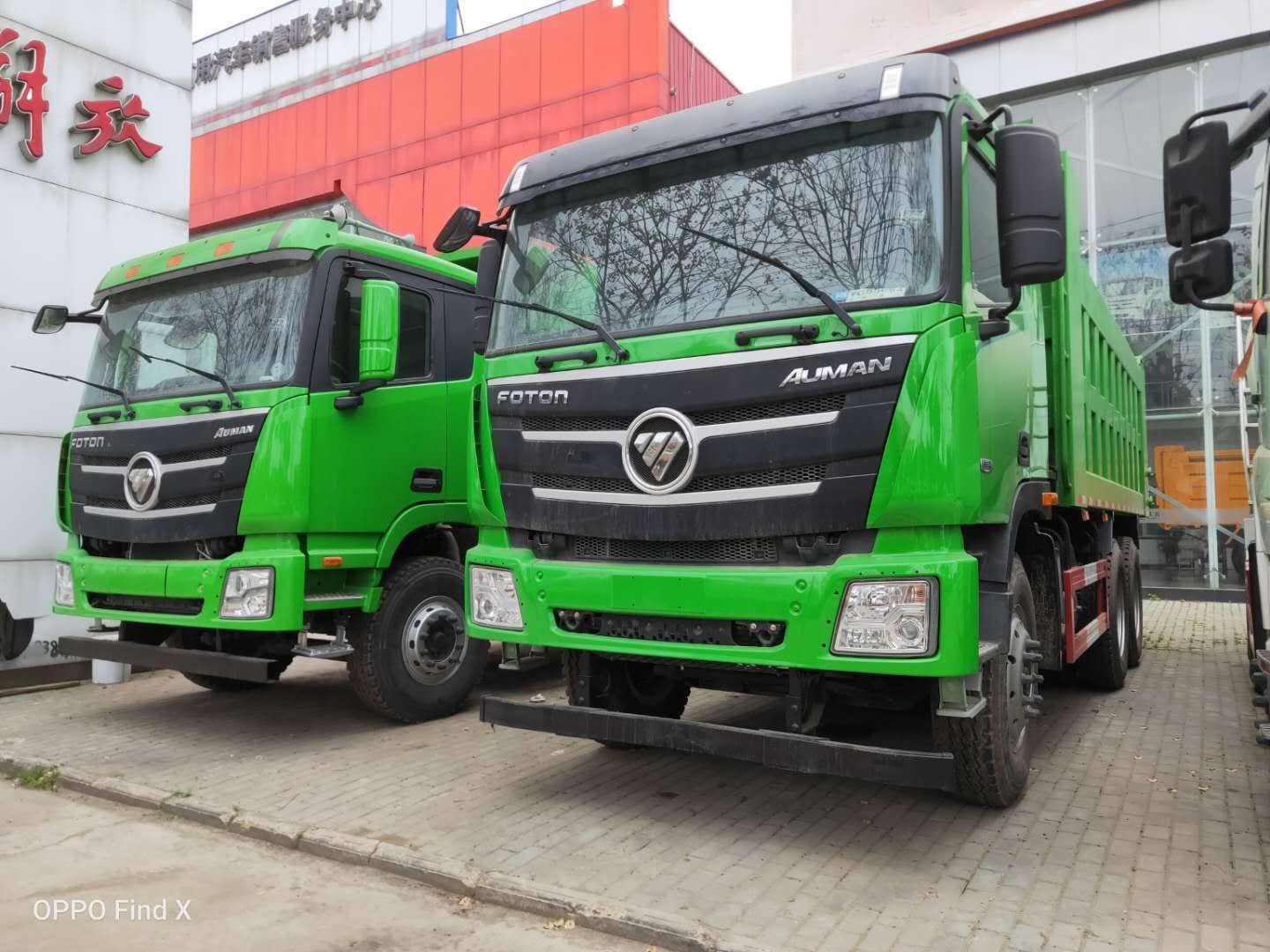 歐曼礦用版5.8米自卸車圖片