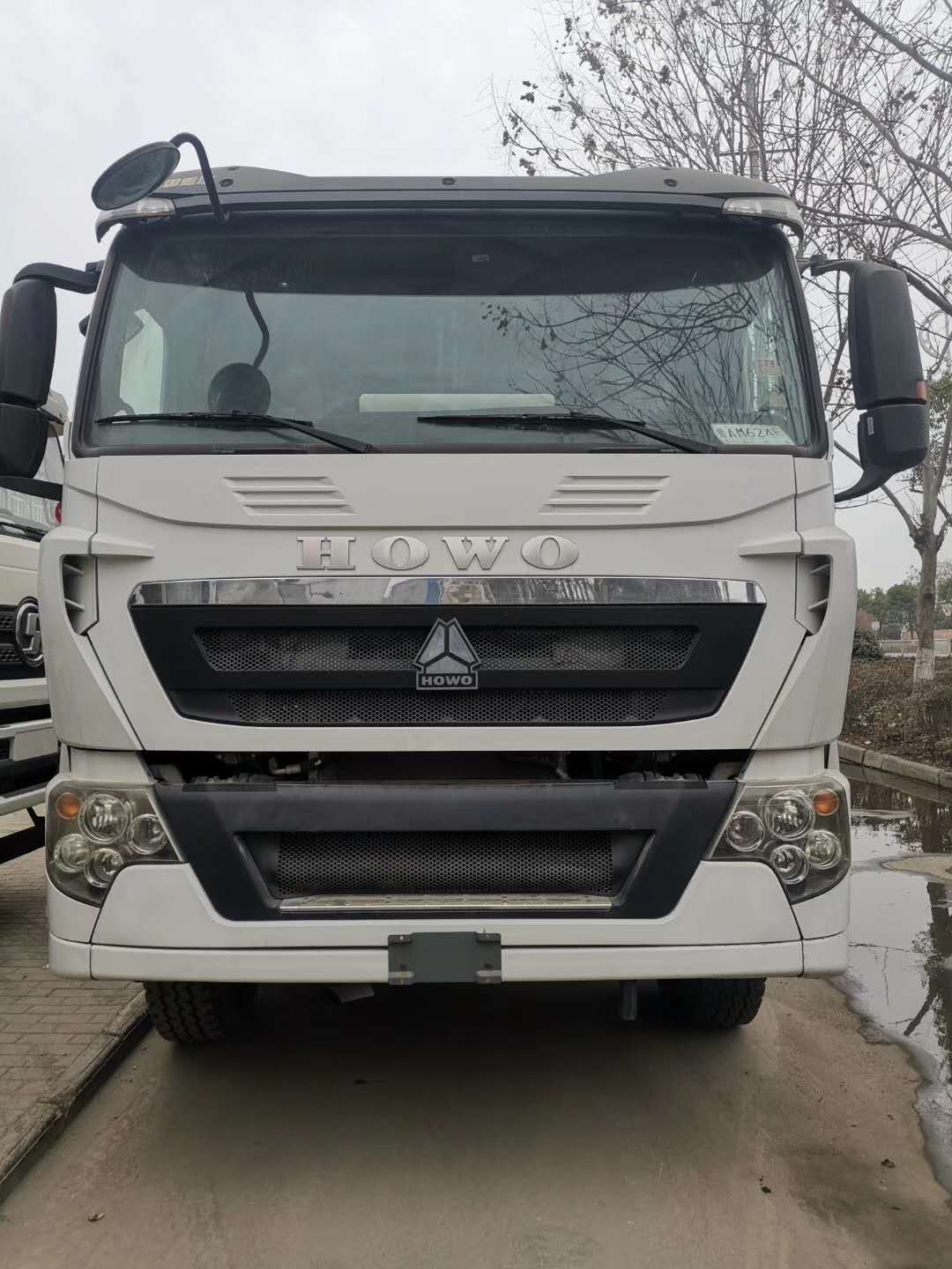 重汽豪沃20方水泥攪拌車圖片/重汽豪沃20方水泥攪拌車樣板圖 (4)