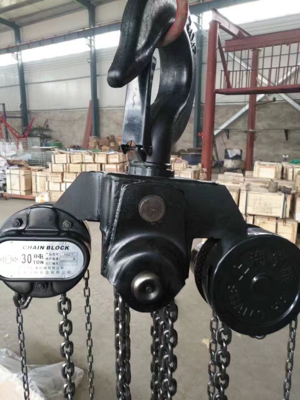 上海宇雕手拉葫蘆廠家圖片