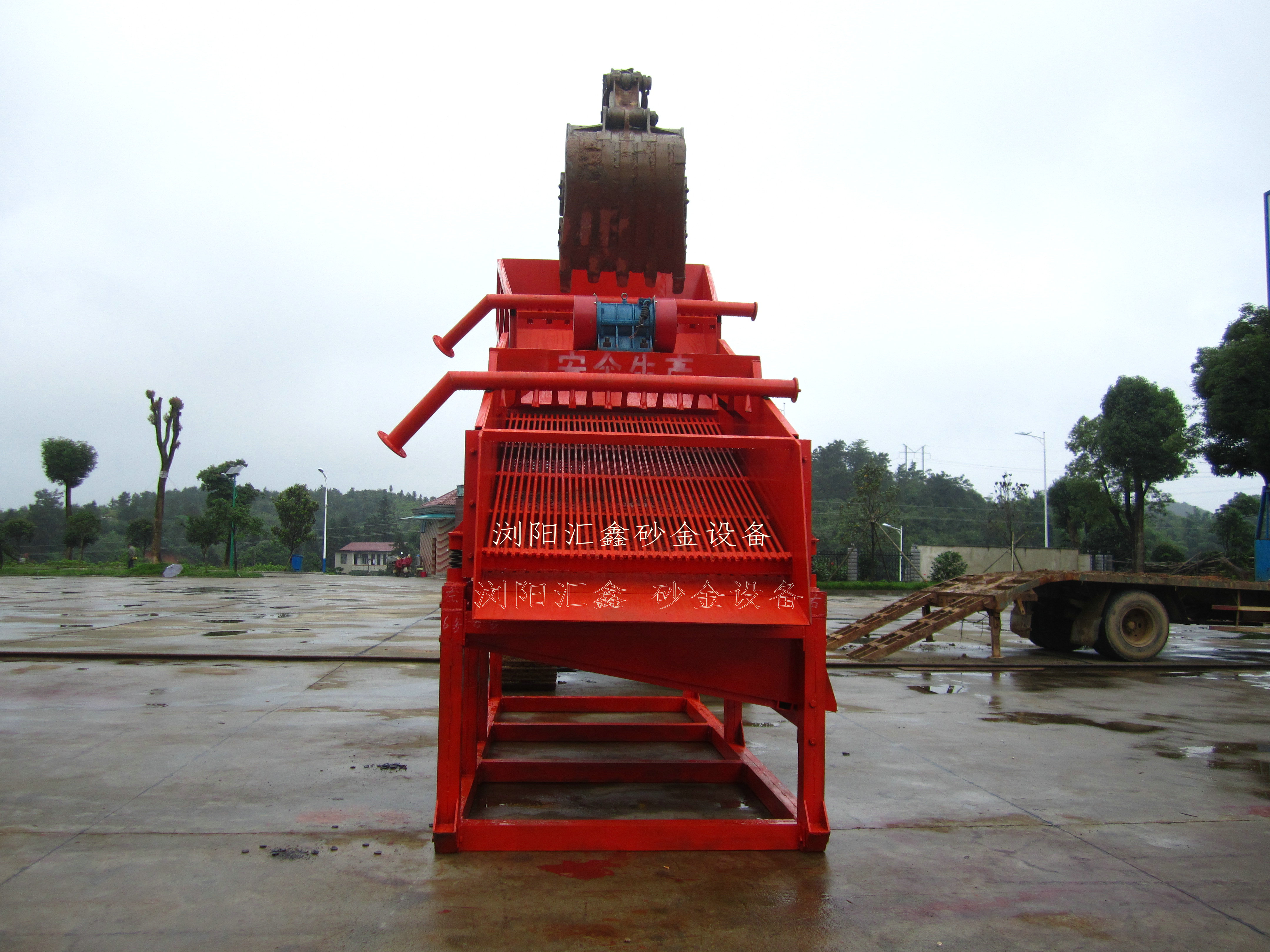 湖南砂金設(shè)備圖片