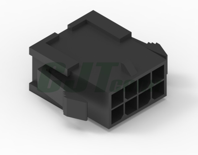 CJTconn电路板连接器3.00mm间距C3030HM-2x2P双排胶壳 线对线连接器 价格合理图片