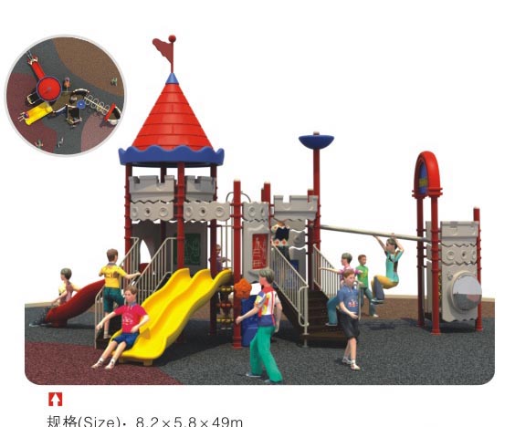 幼兒園用滑梯圖片/幼兒園用滑梯樣板圖 (3)