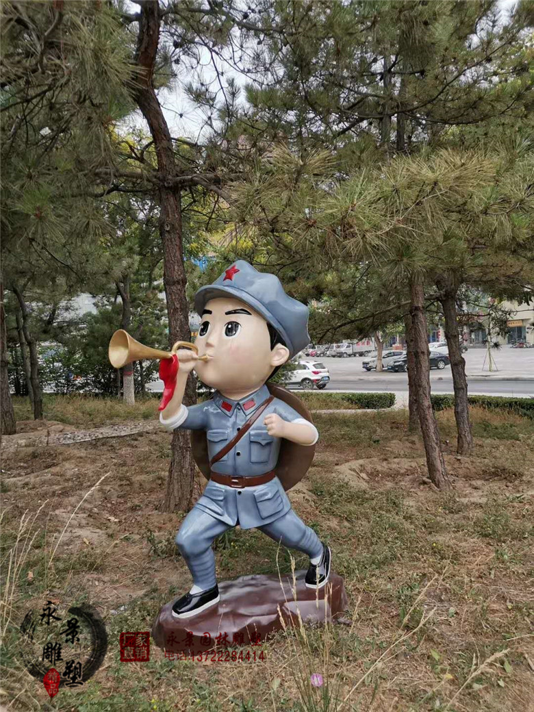 卡通人物小紅軍戰(zhàn)士圖片/卡通人物小紅軍戰(zhàn)士樣板圖 (2)