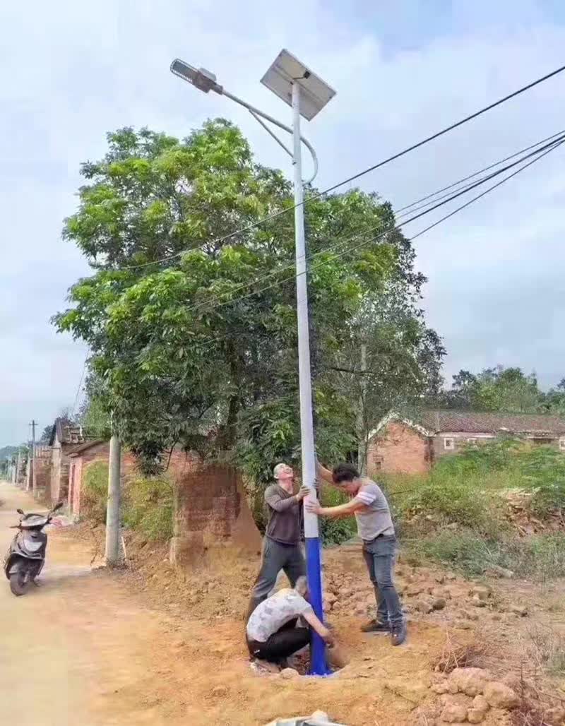 北京市供应内蒙太阳能乡村道路照明灯具厂家