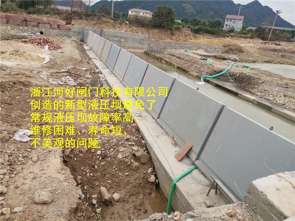 诚信推荐：福建撑杆联动液压闸门销售 液压闸门价钱便宜-浙江河好闸门科技有限公司