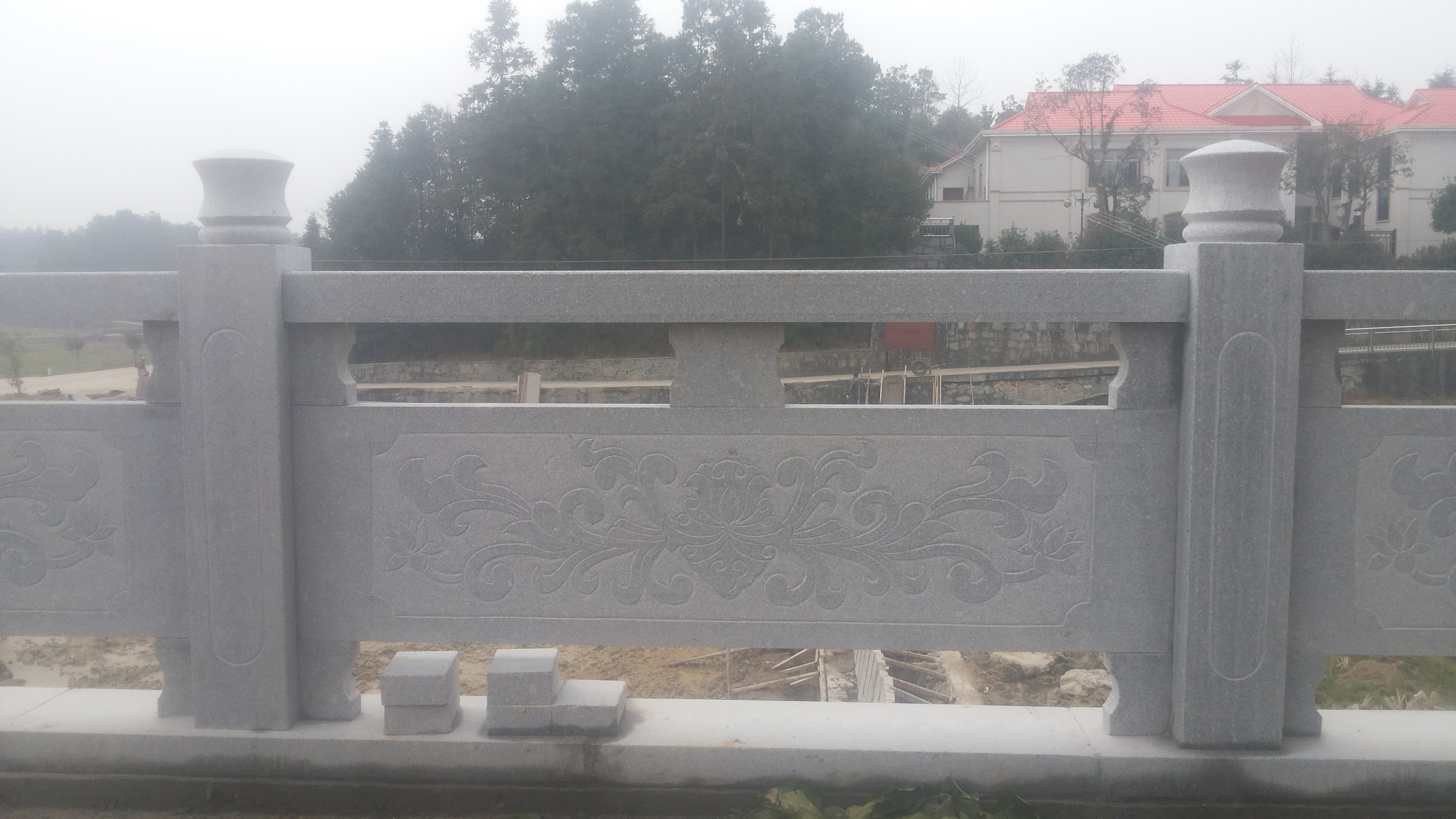 石護(hù)欄圖片/石護(hù)欄樣板圖 (3)