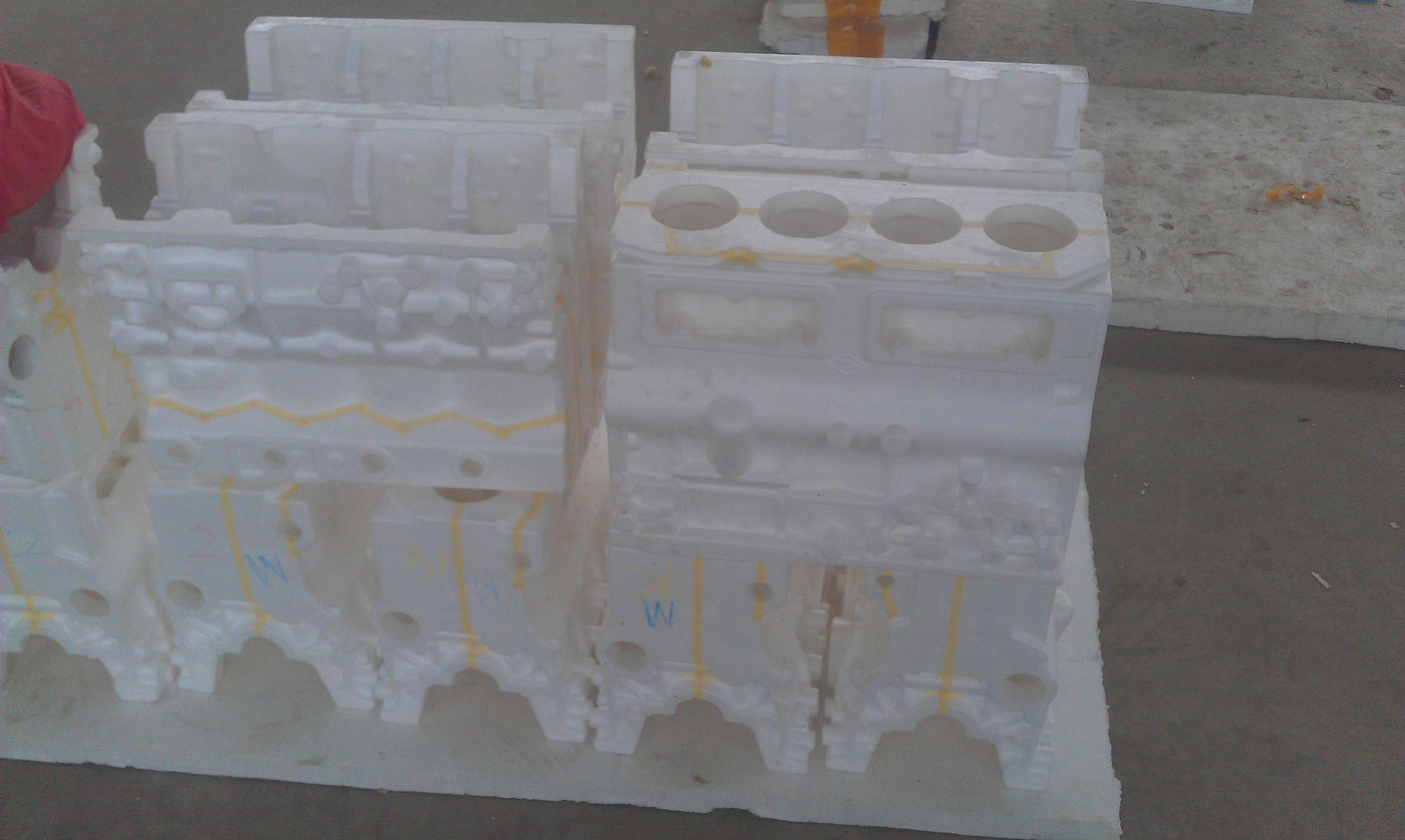 四缸機體消失模模具廠家定制電話