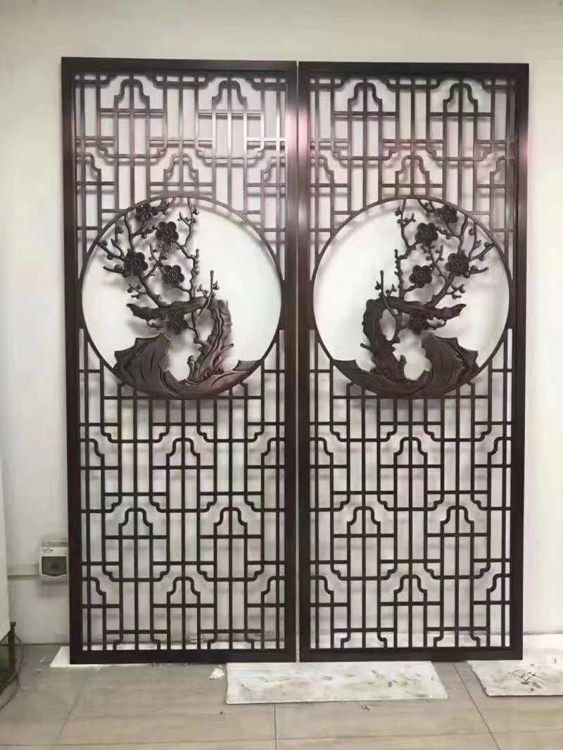 精美屏風(fēng)隔斷圖片/精美屏風(fēng)隔斷樣板圖 (2)
