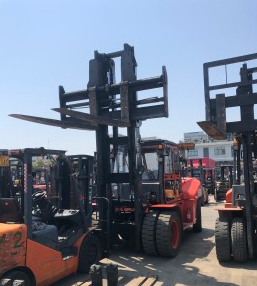 二手10噸叉車圖片/二手10噸叉車樣板圖 (4)