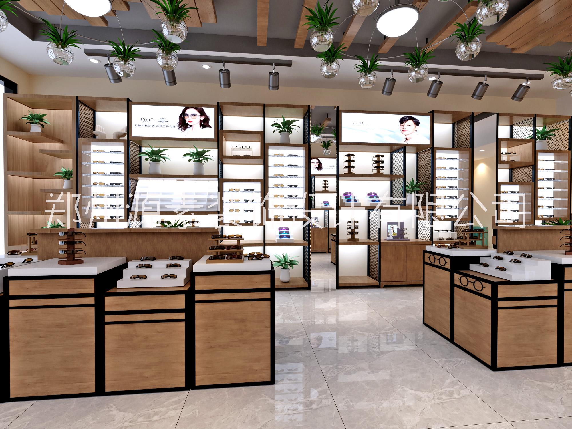 眼鏡店裝修圖片/眼鏡店裝修樣板圖 (4)