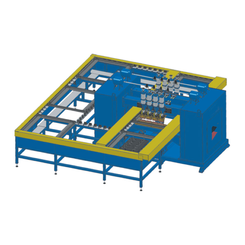 创研智能龙门线网排焊专机创研智能龙门线网排焊专机 气动水冷交流点焊机 中频逆变电阻焊机