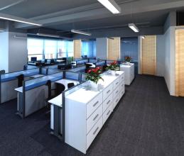 深圳辦公樓裝修圖片/深圳辦公樓裝修樣板圖 (2)