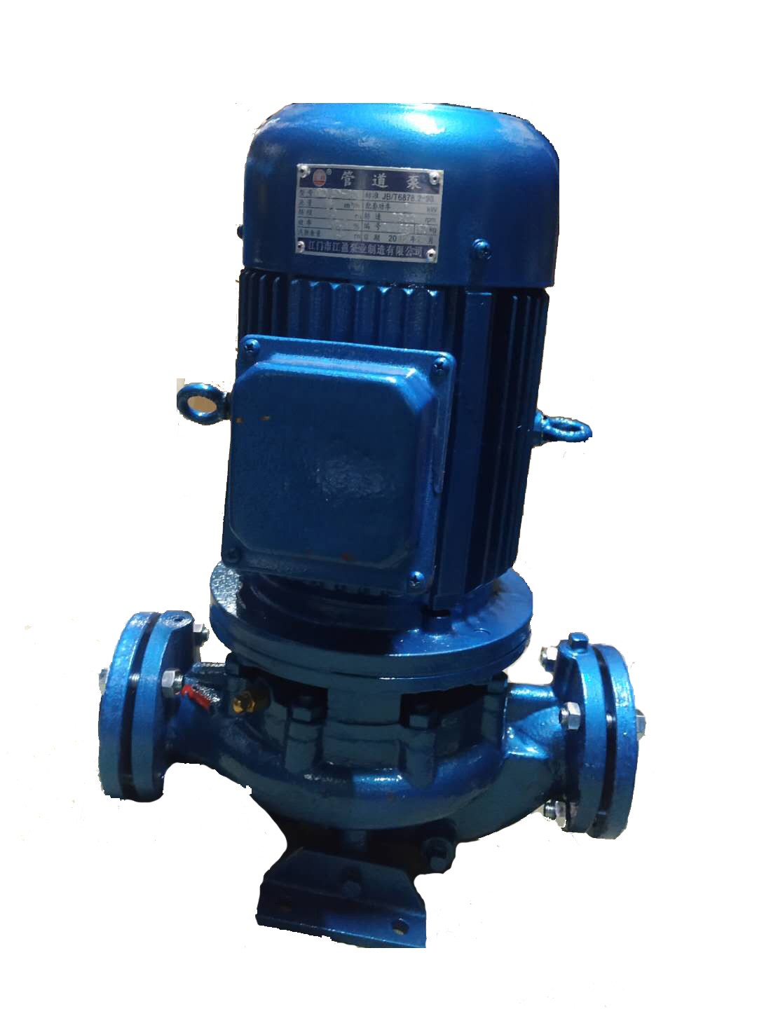 立式管道冷卻水循環(huán)離心泵圖片