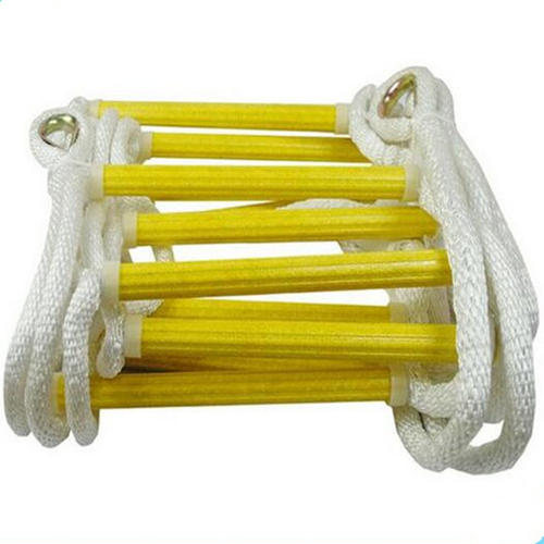 樹脂繩梯 消防軟梯高樓逃生梯子 自救登高下井爬梯 高空作業(yè)訓(xùn)練