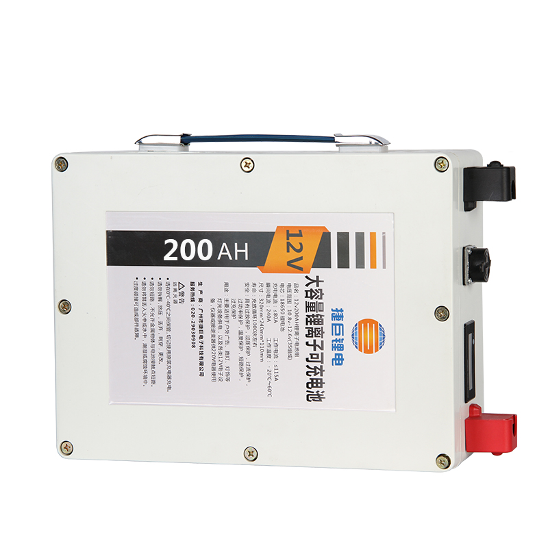 三元鋰12V200安儲能鋰電池圖片