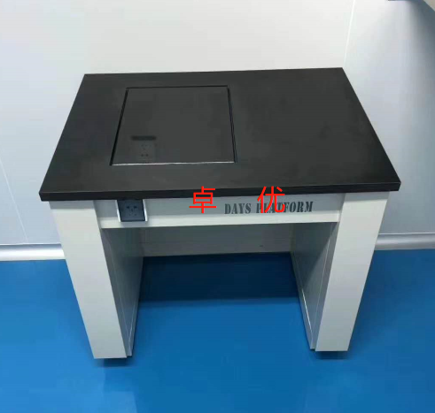 天平臺(tái)+十萬(wàn)分之一級(jí)天平設(shè)計(jì),具有三級(jí)避震裝置