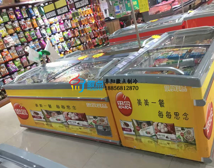 冷凍柜圖片/冷凍柜樣板圖 (2)