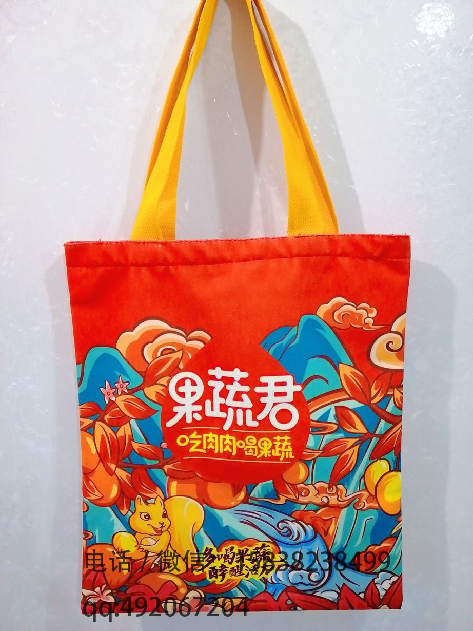 定制帆布包圖片/定制帆布包樣板圖 (2)