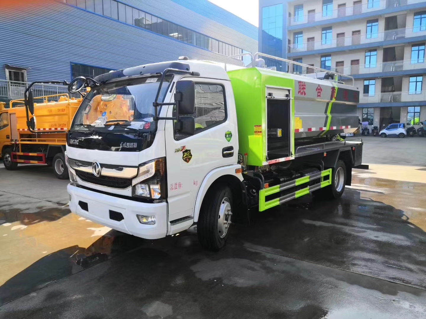 多功能聯(lián)合疏通車圖片/多功能聯(lián)合疏通車樣板圖 (3)