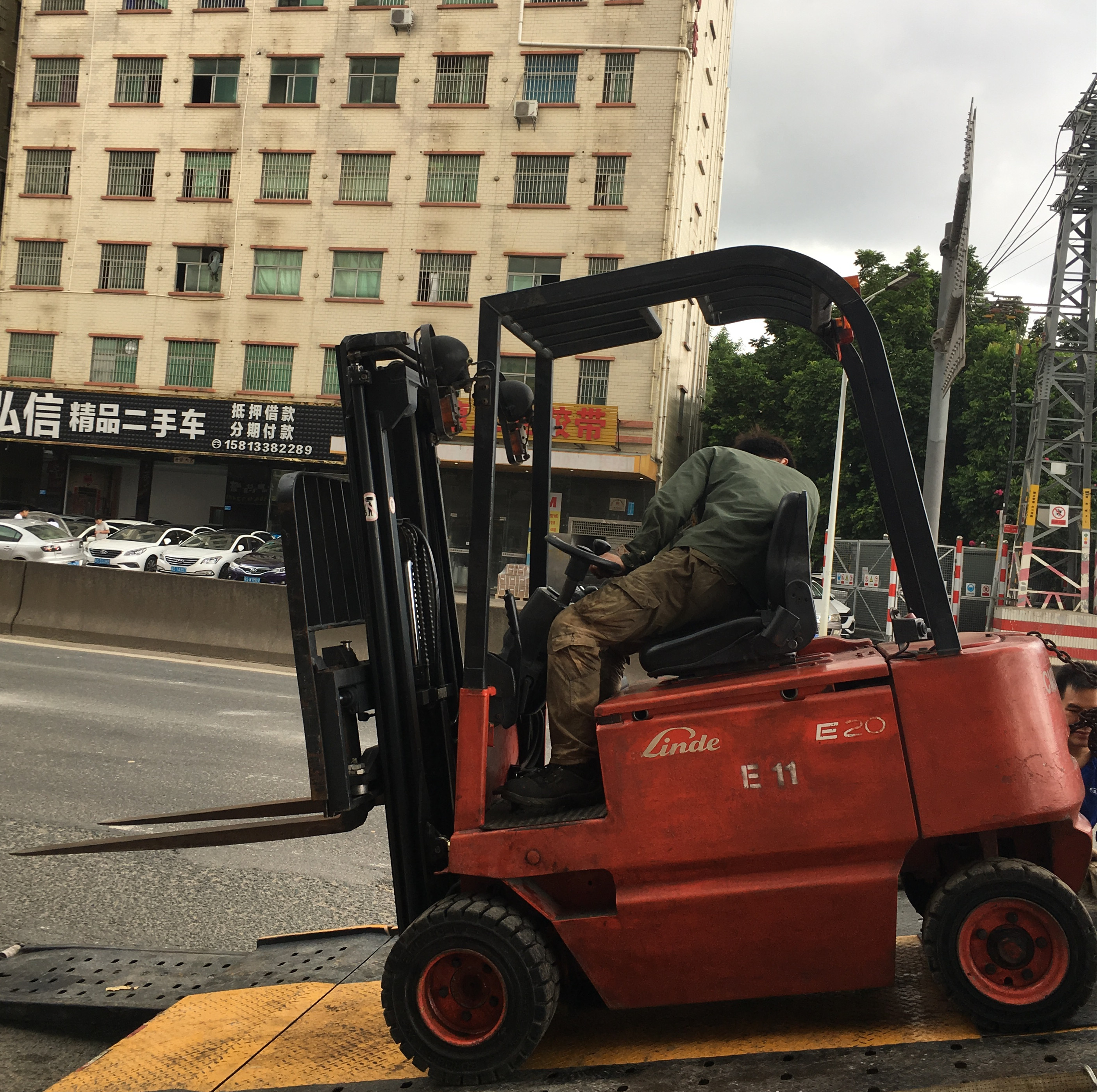 重式叉車圖片/重式叉車樣板圖 (2)