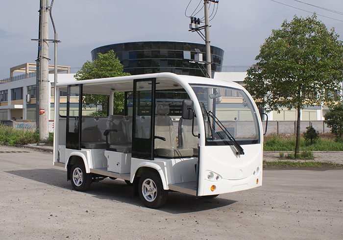 广东中山 8座 电动观光车 景区观光车 旅游观光车