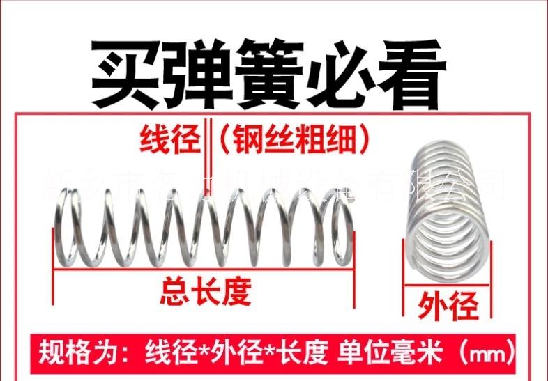 名力非标现货 压缩弹簧等其它各种类型弹簧支持定制图片