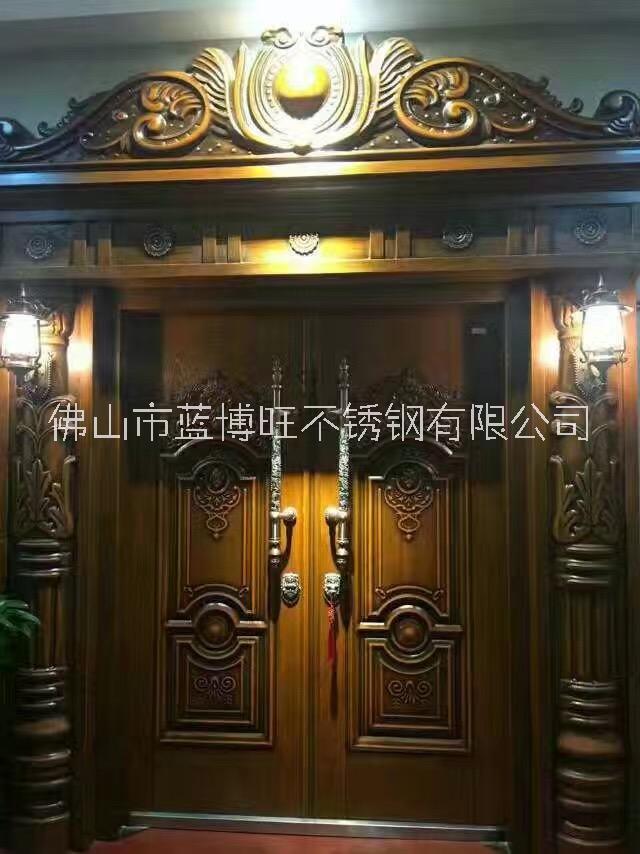 別墅庭院門圖片/別墅庭院門樣板圖 (4)