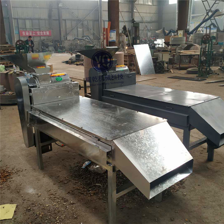 新型青茶籽剝殼機(jī) 全自動(dòng)茶籽剝殼機(jī) 茶油果仁剝皮機(jī) 茶籽青果脫殼機(jī)