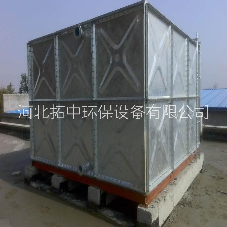 鍍鋅搪瓷鋼板水箱圖片/鍍鋅搪瓷鋼板水箱樣板圖 (2)