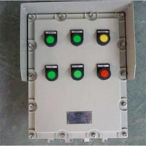 5.5KW水泵防爆控制箱图片