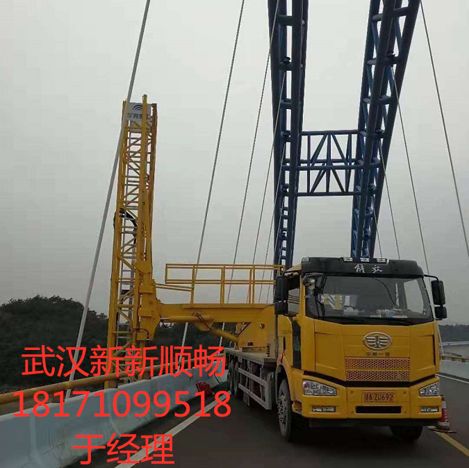 云浮16米路橋檢查車出租圖片/云浮16米路橋檢查車出租樣板圖 (2)