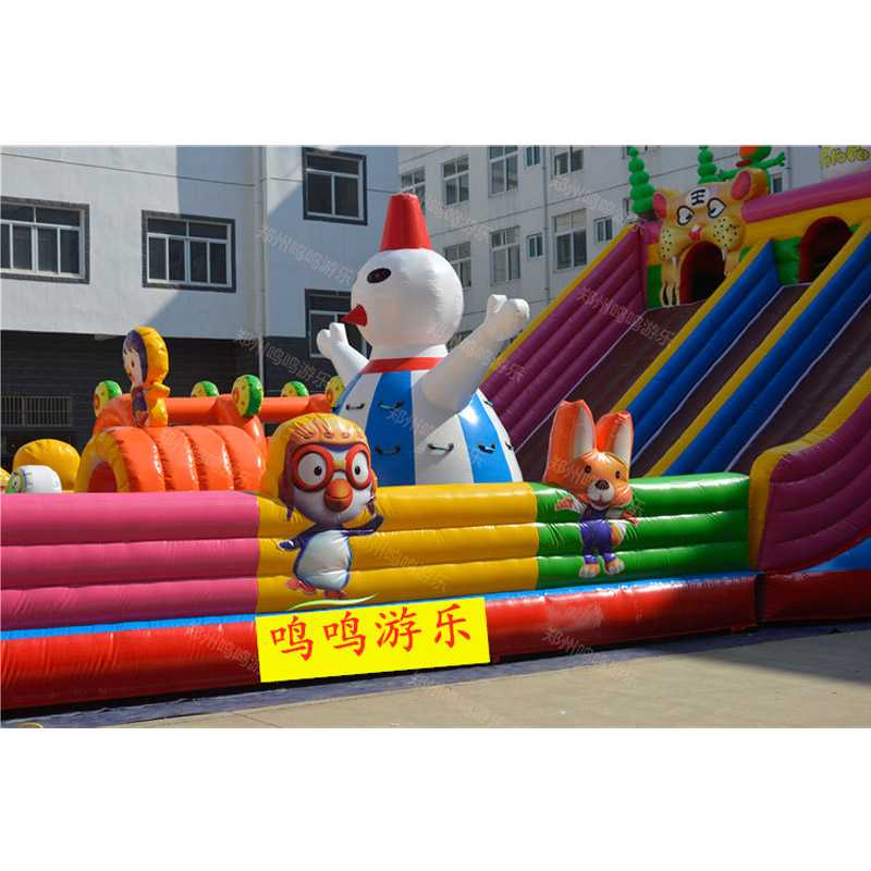 兒童充氣城堡圖片/兒童充氣城堡樣板圖 (2)