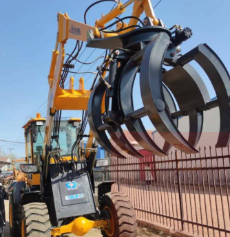 小型抓木機圖片/小型抓木機樣板圖 (2)